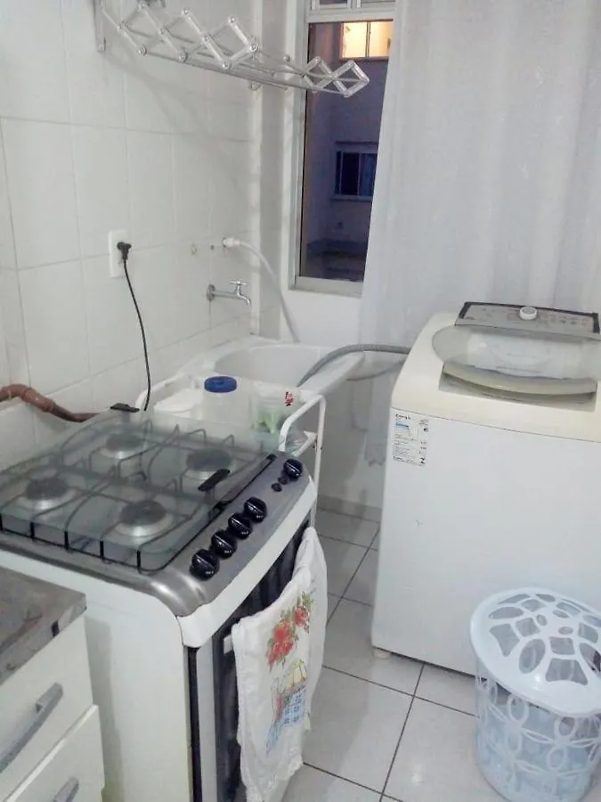 Apartamento 10 Min De Criciuma Em Icara-Sc - 2 Quartos - 3 Ar-Condicionado Split - Cozinha Equipada - Banheiro - Garagem Coberta E Wi-Fi - Anfitria Superhost No Bnb 0*, Icara Brasilien